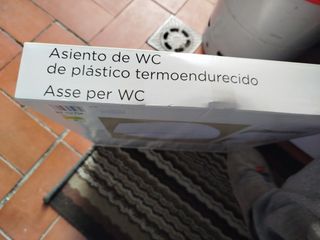 STOCK TAPA WC AMORTIGUADA ROCA VICTORIA COMPATIBLE