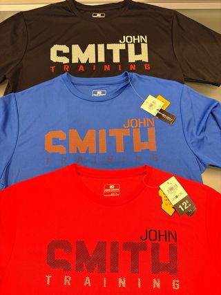 Lote 3 Camisetas John Smith
