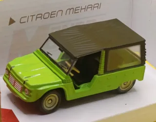 Auto in miniatura collezione vintage 1:43