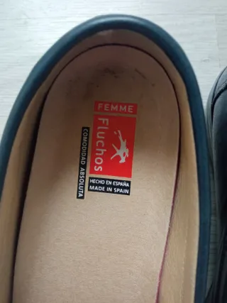 Mocasines Fluchos Mujer Negros