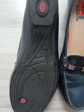 Mocasines Fluchos Mujer Negros