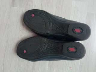 Mocasines Fluchos Mujer Negros