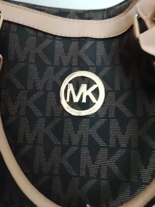 Bolso Beige y Marrón