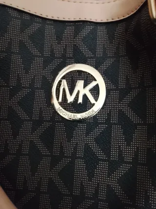 Bolso Beige y Marrón