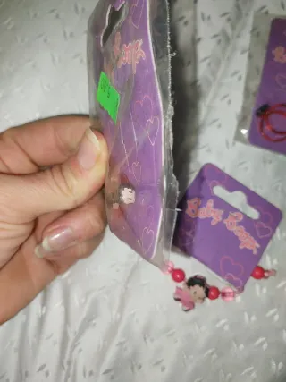 Anelli + bracciale Betty Boop