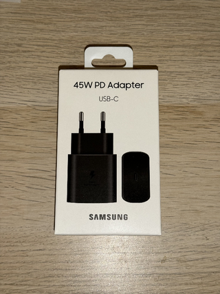 Caricabatterie Samsung 45W Ultra rapido originale