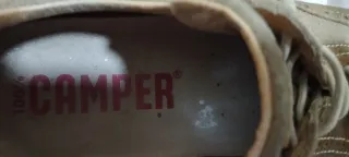 Zapatos Camper Ante Marrón Talla 41