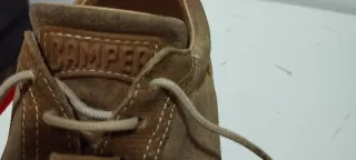 Zapatos Camper Ante Marrón Talla 41