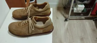 Zapatos Camper Ante Marrón Talla 41