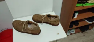 Zapatos Camper Ante Marrón Talla 41