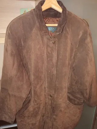 Chaqueta de hombre marrón