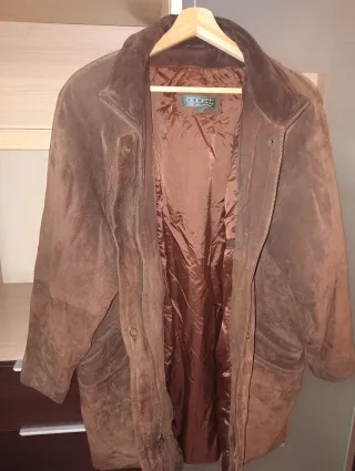 Chaqueta de hombre marrón