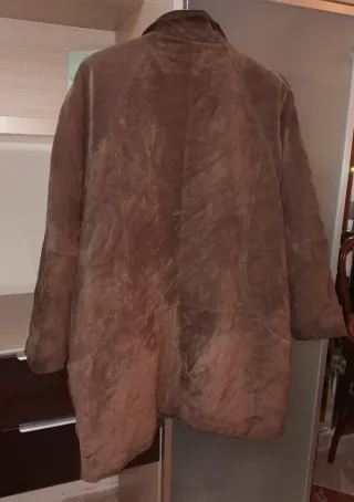 Chaqueta de hombre marrón