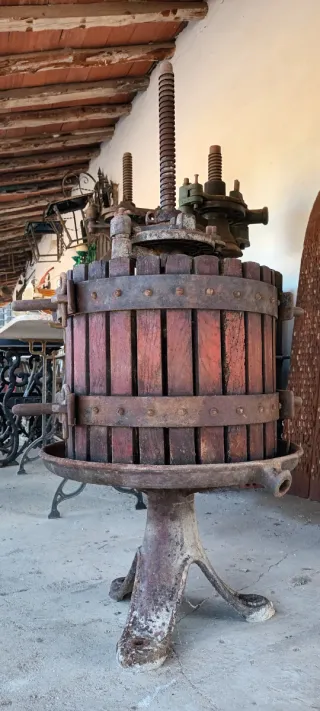 Prensa de Vino Pequeña