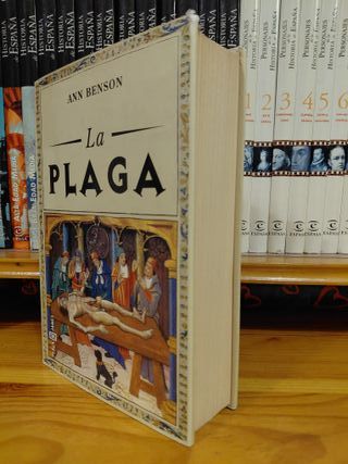 La plaga. Ann Benson