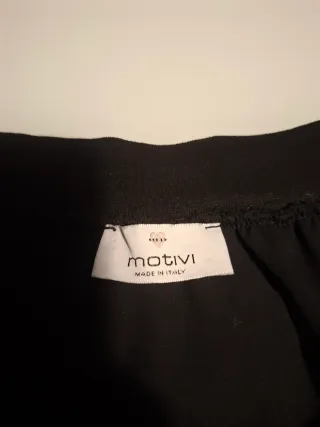 Gonna tulle a balze nera M 42 , comoda con elastic