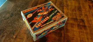 Gattiger vintage Toys Toy giochi giocattoli robot