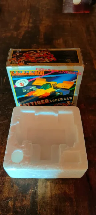 Gattiger vintage Toys Toy giochi giocattoli robot