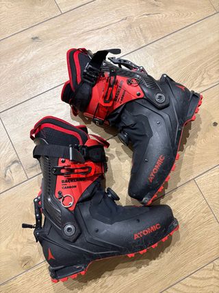 Stivali da sci da sci di fondo Atomic Backland Carbon taglia 28/28.5