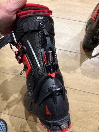 Stivali da sci da sci di fondo Atomic Backland Carbon taglia 28/28.5