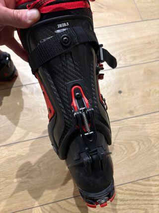 Stivali da sci da sci di fondo Atomic Backland Carbon taglia 28/28.5