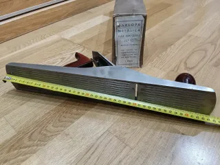 Garlopa metálica URKO N. 13