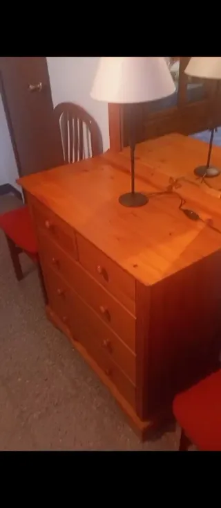 Alquiler habitación con dos camas de 90