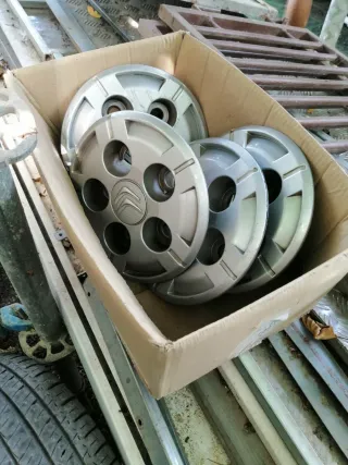 Tapacubos Citroën Jumper (4 unidades)
