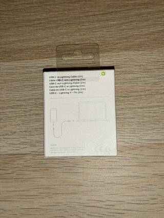 Cavo iPhone 2 Metri Usb C-Lightning Originale