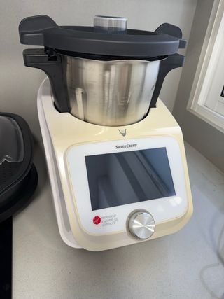 Robot Cocina Silvercrest Monsieur Cuisine Connect