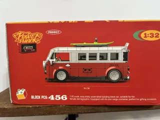 Furgoneta Playera Bloques Construcción