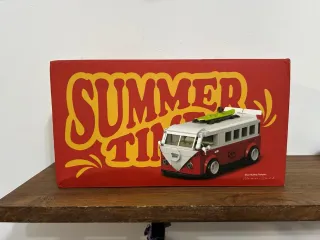 Furgoneta Playera Bloques Construcción