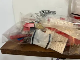 Furgoneta Playera Bloques Construcción