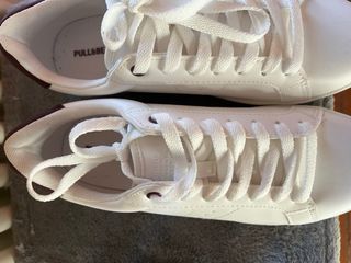 Sneakers Pull&Bear bianche nuove
