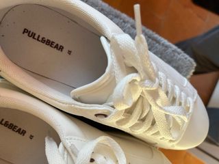 Sneakers Pull&Bear bianche nuove