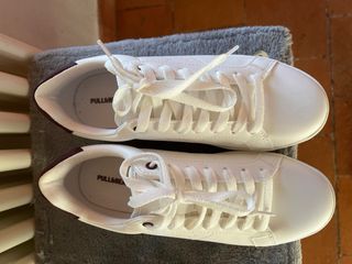 Sneakers Pull&Bear bianche nuove