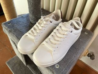 Sneakers Pull&Bear bianche nuove