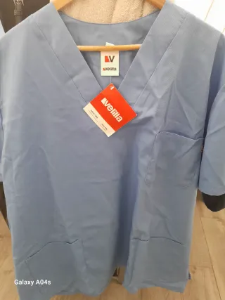 Casaca Velilla Azul Talla 46/48