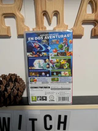 Super Mario Galaxy x2