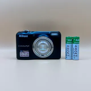 Nikon Coolpix L27 16.1MP Fotocamera Digitale Nera