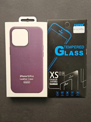 Cover iPhone 13 Pro Pelle Nuova 2