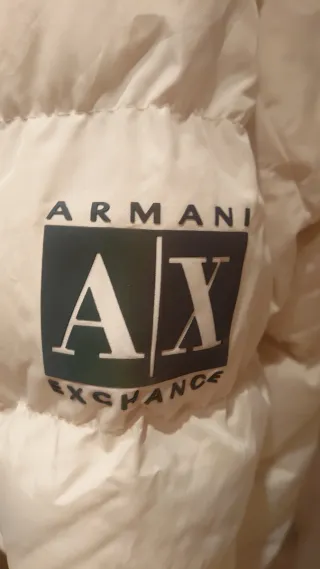 Chaqueta Armani Exchange Beige