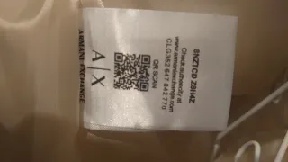 Chaqueta Armani Exchange Beige