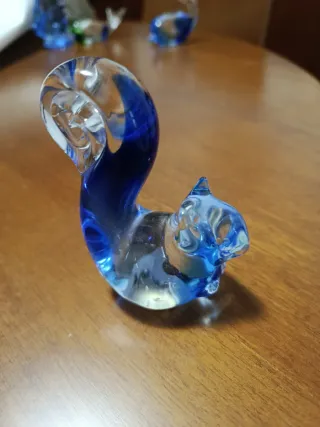 Figuras de cristal animales