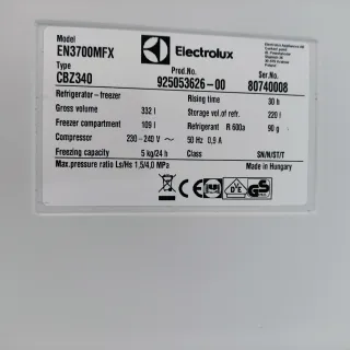 Frigorifero Electrolux combinato