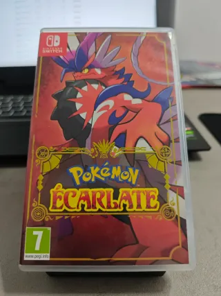 Pokemon Scarlatto Nintendo Switch
