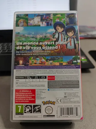 Pokemon Scarlatto Nintendo Switch