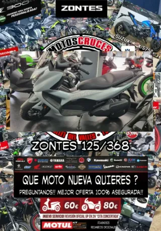2025  ZONTES U1/U/Z2 125 MIRA DESCRIPCIÓN