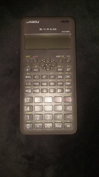 Calculadora Casio S-V.P.A.M. 2nd Edition
