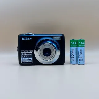 Nikon Coolpix L21 Fotocamera Digitale 8.0MP